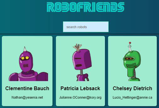 RoboFriends